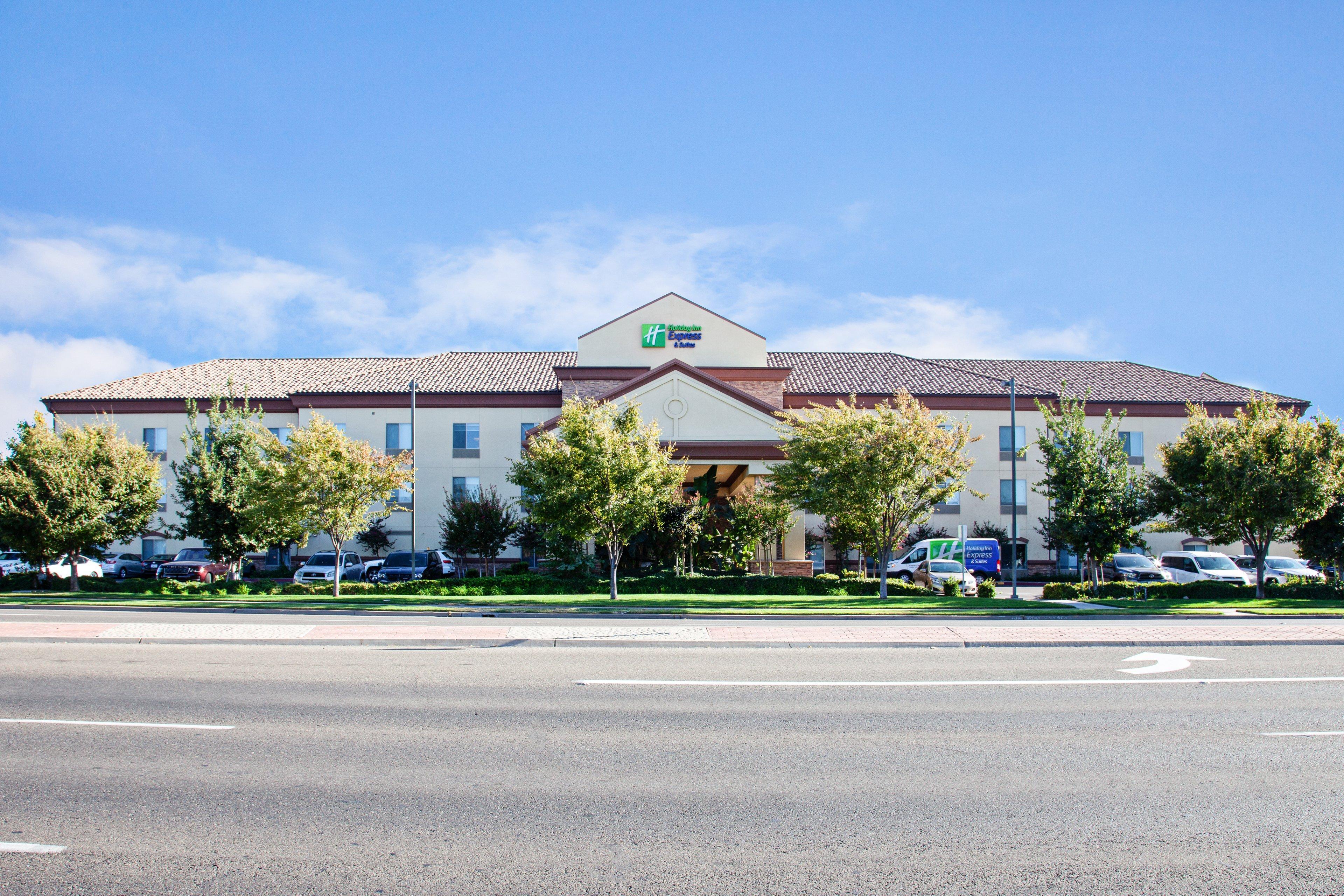 Holiday Inn Express & Suites Clovis Fresno Area By Ihg Zewnętrze zdjęcie