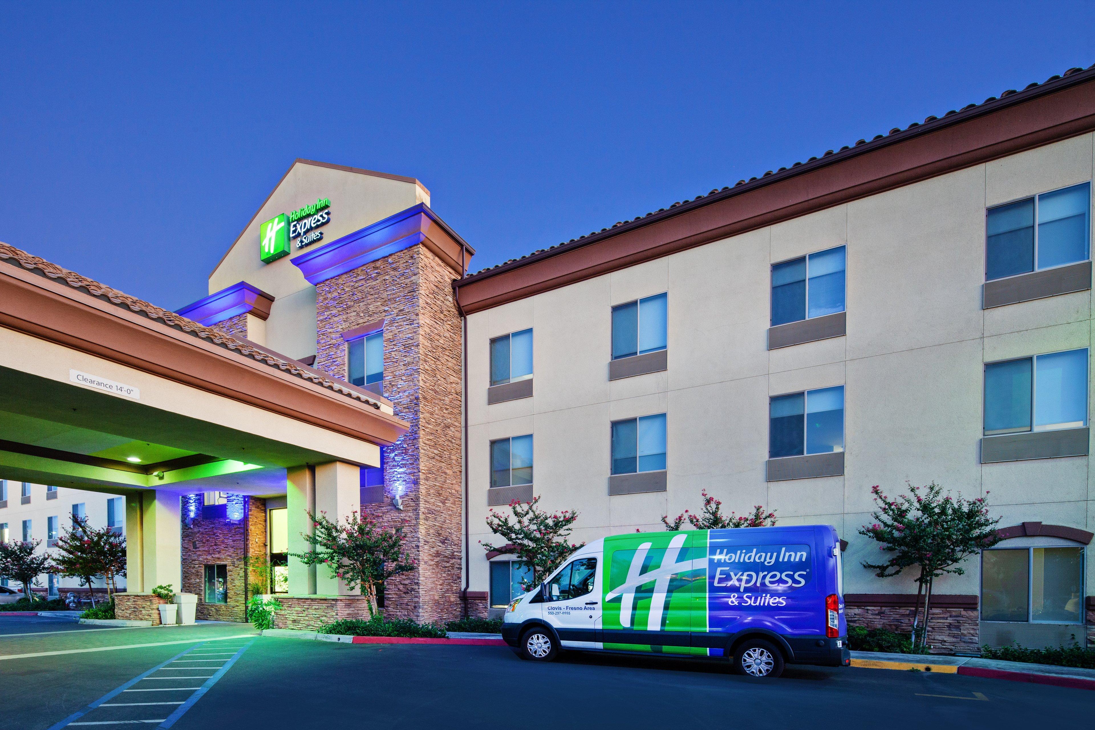 Holiday Inn Express & Suites Clovis Fresno Area By Ihg Zewnętrze zdjęcie